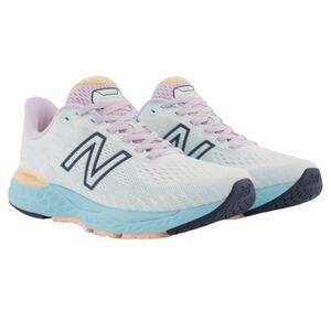 New Balance Fresh Foam 880v11 White Blue Chill Women’s Running Shoes Sz 5